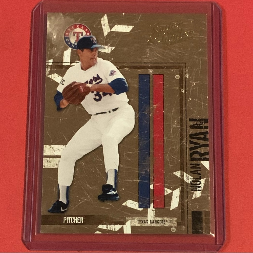 Nolan Ryan #146 2004 Donruss Leather & Lumber Baseball Trading Card